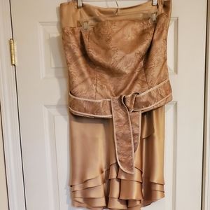 LILLIE RUBIN Three piece Silk outfit